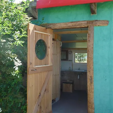 Camping Nature Au-dela Des Nuages Campsite