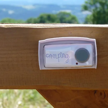 Campsite Camping Nature Au-dela Des Nuages *