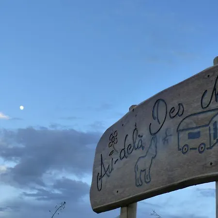 Camping Nature Au-dela Des Nuages Campsite Rauret