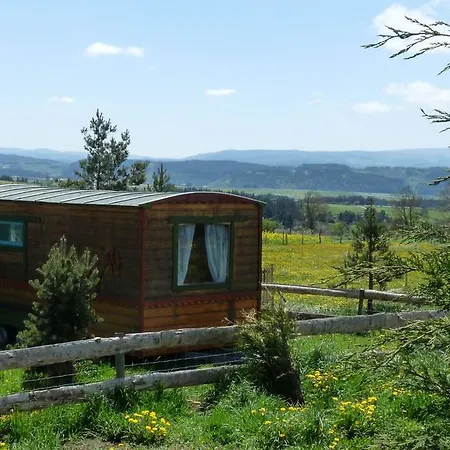 Camping Nature Au-dela Des Nuages