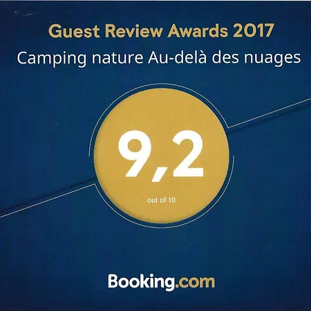 Campsite Camping Nature Au-dela Des Nuages *