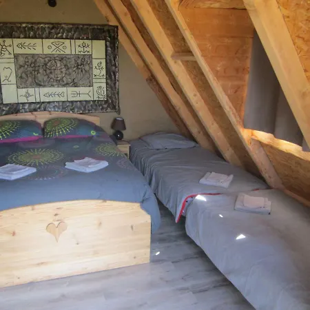 Campsite Camping Nature Au-dela Des Nuages *